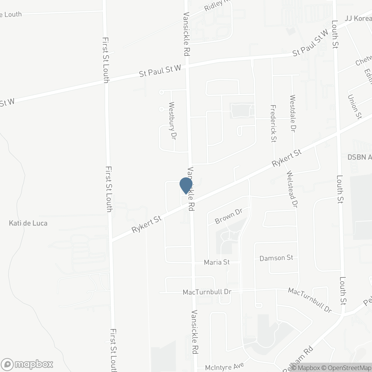 4 FOX TRAIL DRIVE, St. Catharines, Ontario L2S 3T7